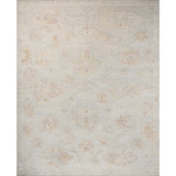 Featuring Adelaide Mist / Multi Hand-Knotted Rug by Loloi at Amethyst Home. The Adelaide Collection is a cool-toned area rug with asymmetrical motifs that float across the soft wool surface. Restrained in color and dynamic in texture, Adelaideâ€™s variable pile height adds subtle dimension as the light changes throughout the day. Hand-knotted by artisans in I. Amethyst Home provides interior design, new home construction design consulting, vintage area rugs, and lighting in the Houston metro area.