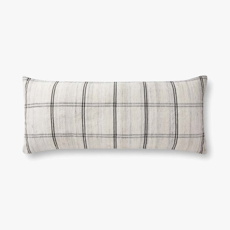 Amber Bell Black / White  Pillow