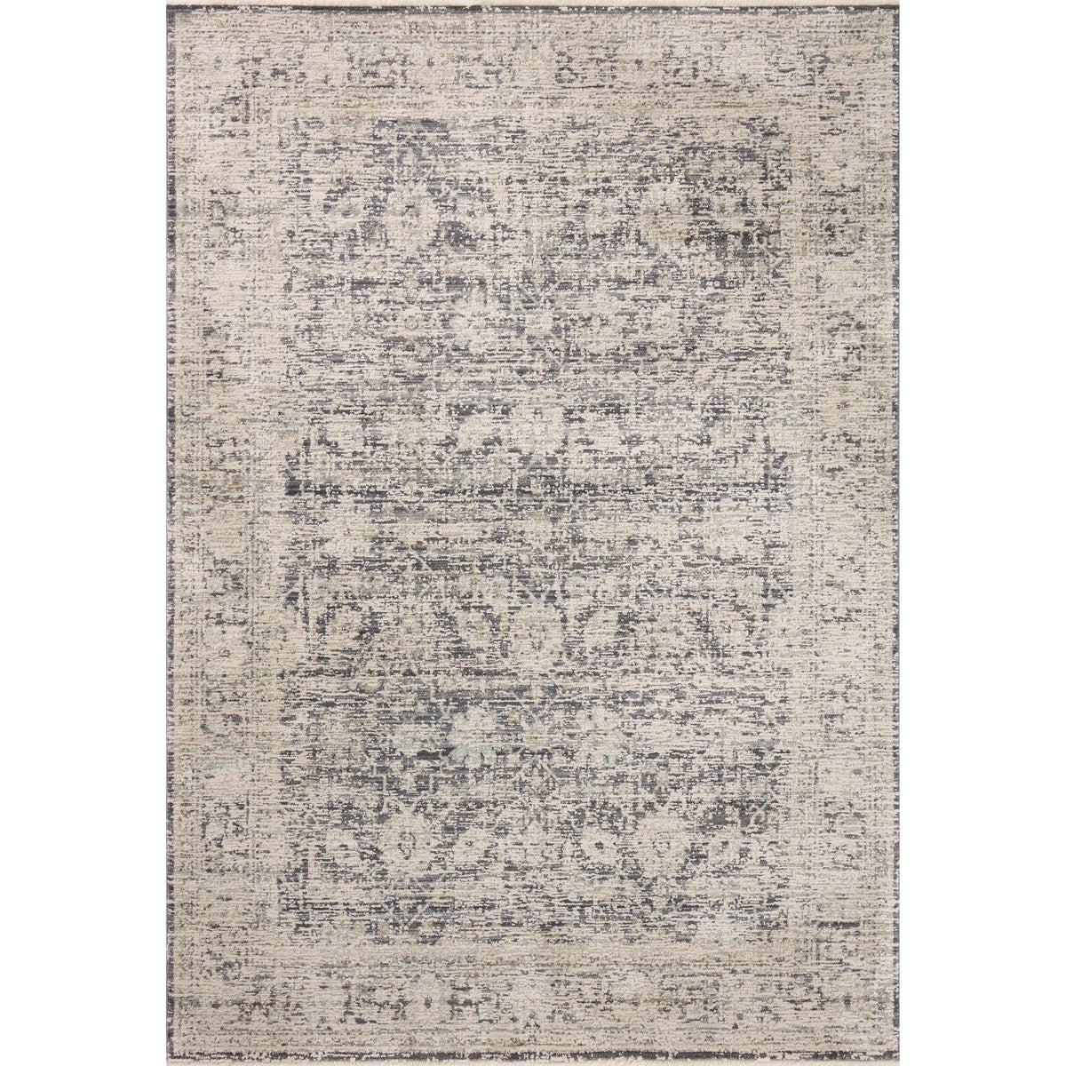 Tapis Amber Lewis x Loloi Alie Charbon / Beige