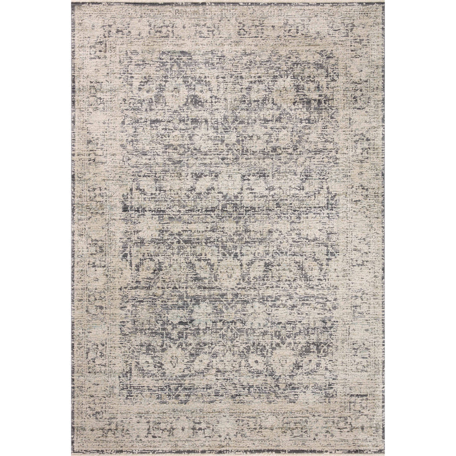 Tapis Amber Lewis x Loloi Alie Charbon / Beige