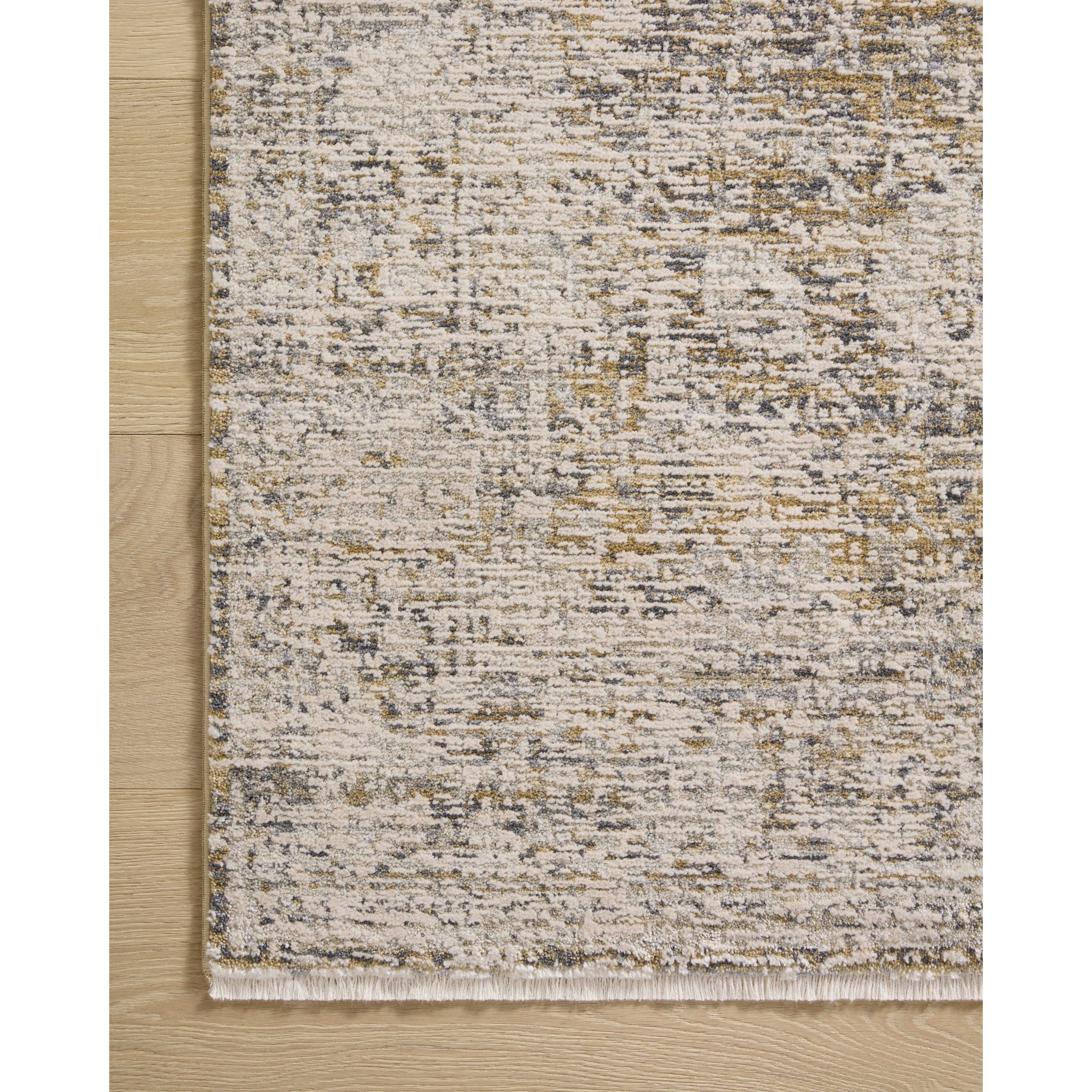 Featuring Amber Lewis x Loloi Alie Gold / Beige Rug by Loloi at Amethyst Home. Amber Lewis x Loloi Alie Gold / Beige Rug have an elevated antique look and plush, modern feel. The rug’s underlying traditional motif is overlaid with a slightly higher pile that creates a softening effect like early morning fog. The Alie Collection for Amber Lewis × Loloi is power-loomed in Turkey with durabil. Amethyst Home provides interior design services, furniture, rugs, and lighting in the Des Moines metro area.