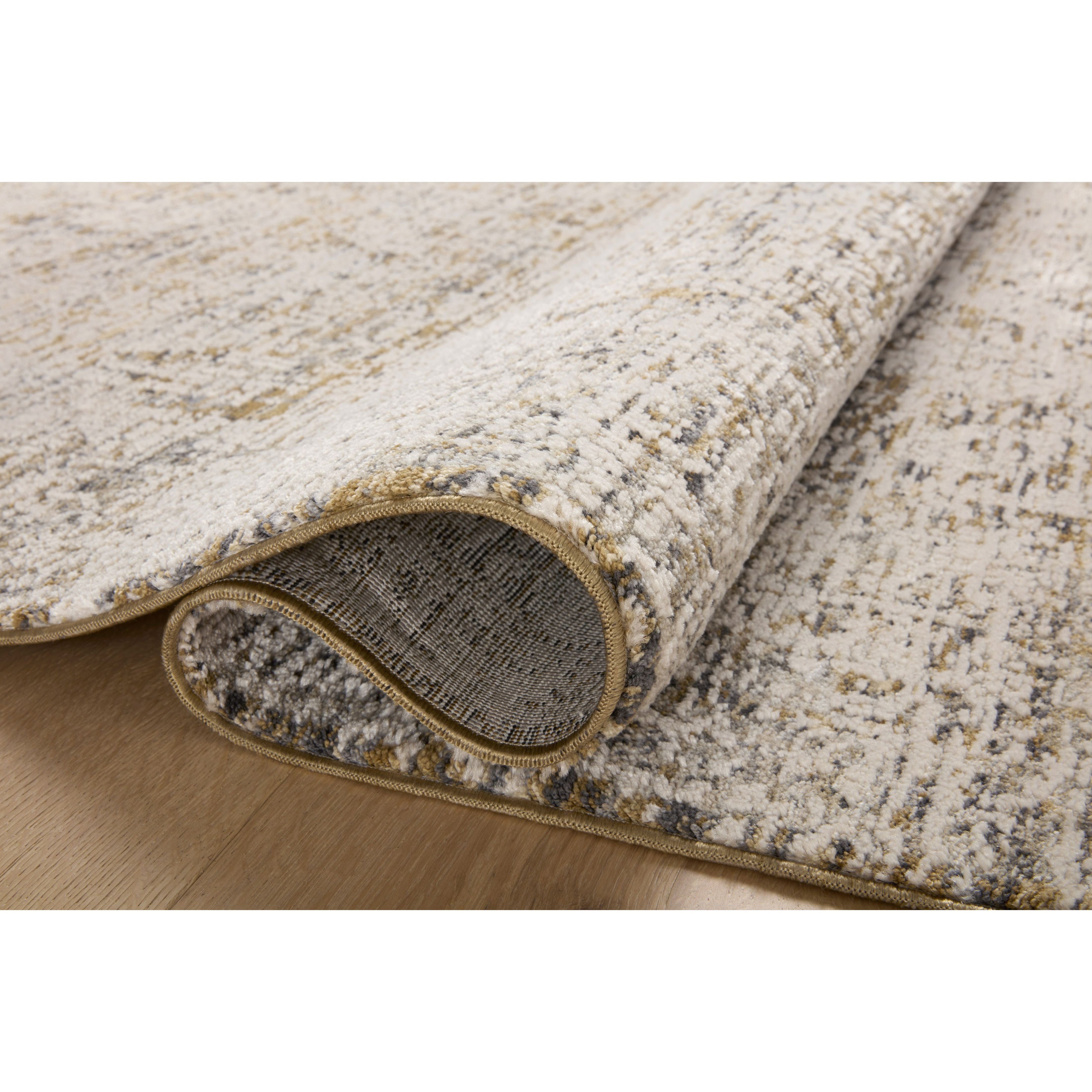 Featuring Amber Lewis x Loloi Alie Gold / Beige Rug by Loloi at Amethyst Home. Amber Lewis x Loloi Alie Gold / Beige Rug have an elevated antique look and plush, modern feel. The rug’s underlying traditional motif is overlaid with a slightly higher pile that creates a softening effect like early morning fog. The Alie Collection for Amber Lewis × Loloi is power-loomed in Turkey with durability f. Amethyst Home provides interior design services, furniture, rugs, and lighting in the Miami metro area.