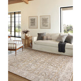 Featuring Amber Lewis x Loloi Alie Gold / Beige Rug by Loloi at Amethyst Home. Amber Lewis x Loloi Alie Gold / Beige Rug have an elevated antique look and plush, modern feel. The rug’s underlying traditional motif is overlaid with a slightly higher pile that creates a softening effect like early morning fog. The Alie Collection for Amber Lewis × Loloi is power-loomed in Turkey with durabilit. Amethyst Home provides interior design services, furniture, rugs, and lighting in the Monterey metro area.