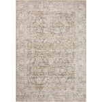 Featuring Amber Lewis x Loloi Alie Gold / Beige Rug by Loloi at Amethyst Home. Amber Lewis x Loloi Alie Gold / Beige Rug have an elevated antique look and plush, modern feel. The rug’s underlying traditional motif is overlaid with a slightly higher pile that creates a softening effect like early morning fog. The Alie Collection for Amber Lewis × Loloi is power-loomed in Turkey with durabilit. Amethyst Home provides interior design services, furniture, rugs, and lighting in the Portland metro area.