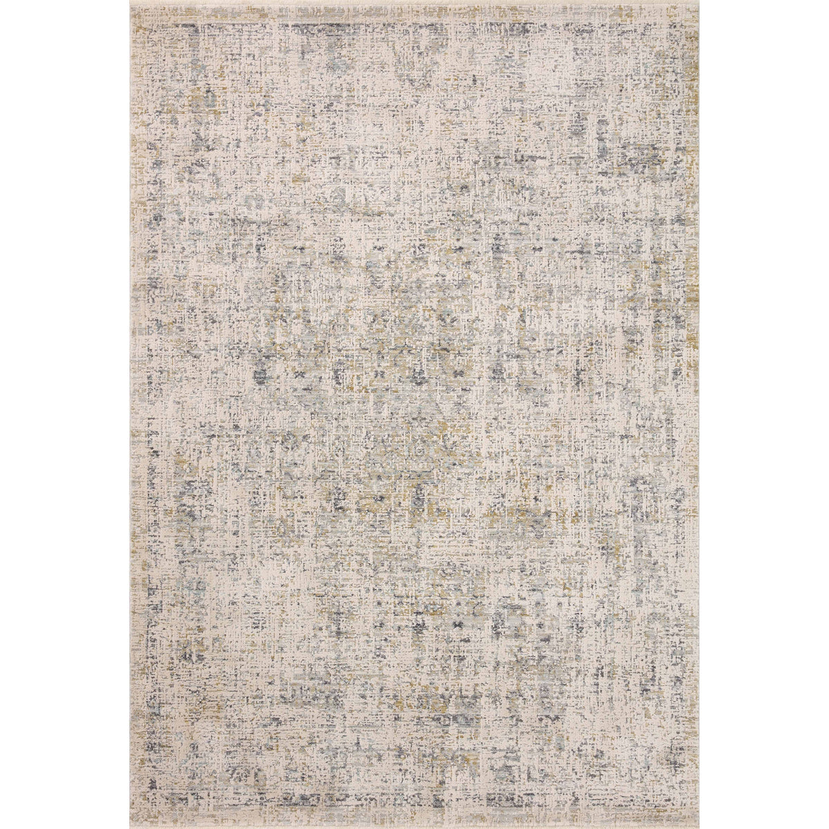 Amber Lewis x Loloi Alie Tapis Sable / Ciel