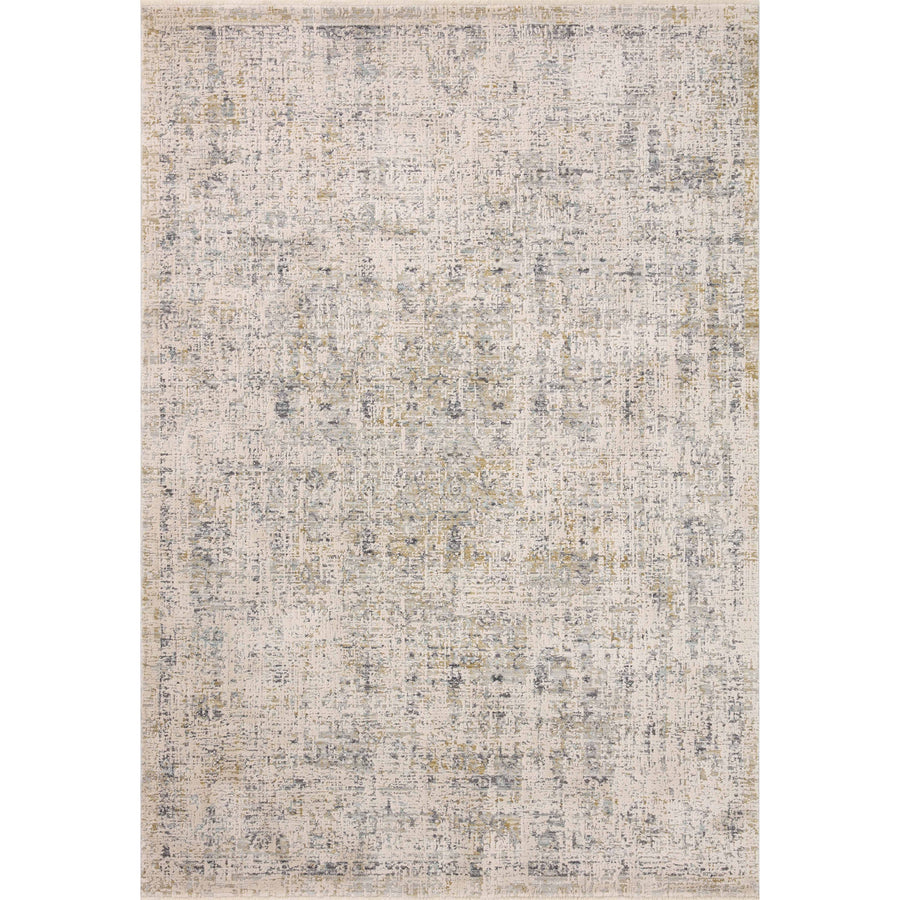 Amber Lewis x Loloi Alie Tapis Sable / Ciel