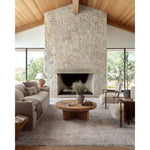 Featuring Amber Lewis x Loloi Alie Stone / Mist Rug by Loloi at Amethyst Home. Amber Lewis x Loloi Alie Stone / Mist Rug have an elevated antique look and plush, modern feel. The rug’s underlying traditional motif is overlaid with a slightly higher pile that creates a softening effect like early morning fog. The Alie Collection for Amber Lewis × Loloi is power-loomed in Turkey with durabi. Amethyst Home provides interior design services, furniture, rugs, and lighting in the Los Angeles metro area.