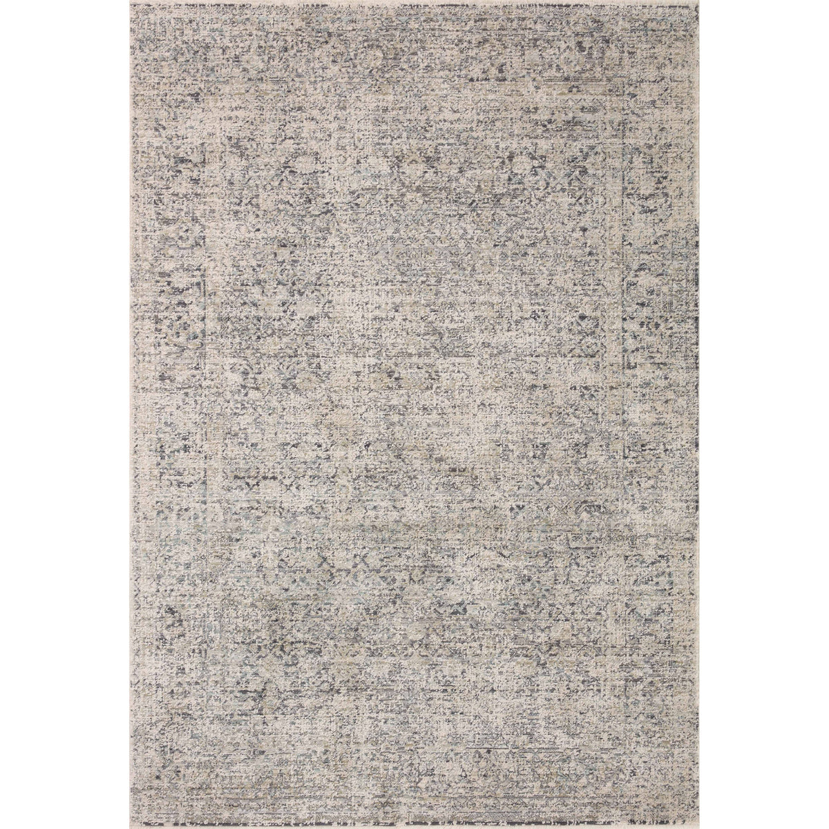 Amber Lewis x Loloi Alie Stone / Tapis Brume
