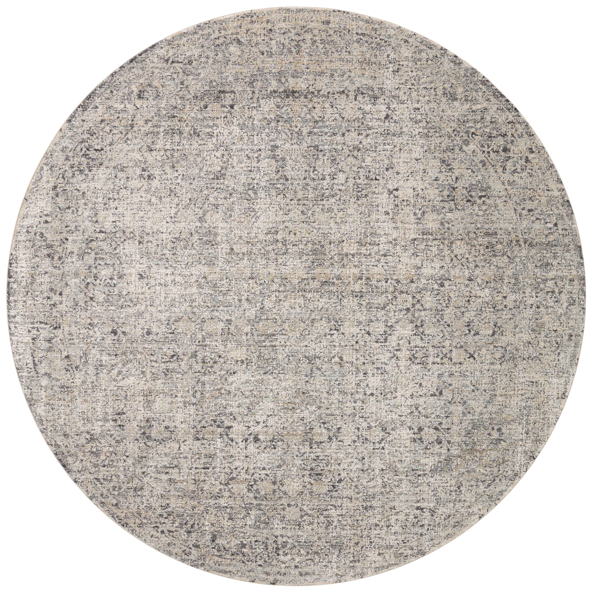 Amber Lewis x Loloi Alie Stone / Mist Rug have an elevated antique look and plush, modern feel. The rug’s underlying traditional motif is overlaid with a slightly higher pile that creates a softening effect like early morning fog. Amethyst Home provides interior design services, furniture, rugs, and lighting in the Seattle metro area.
