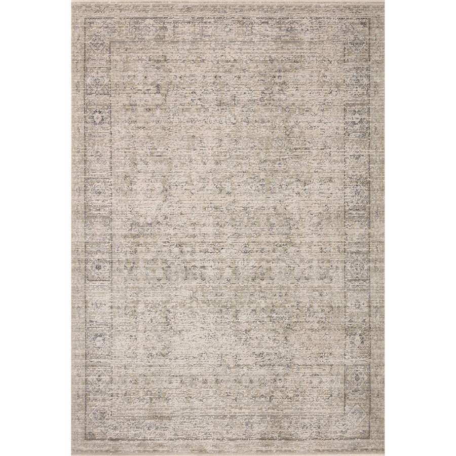 Amber Lewis x Loloi Alie Taupe / Tapis Colombe