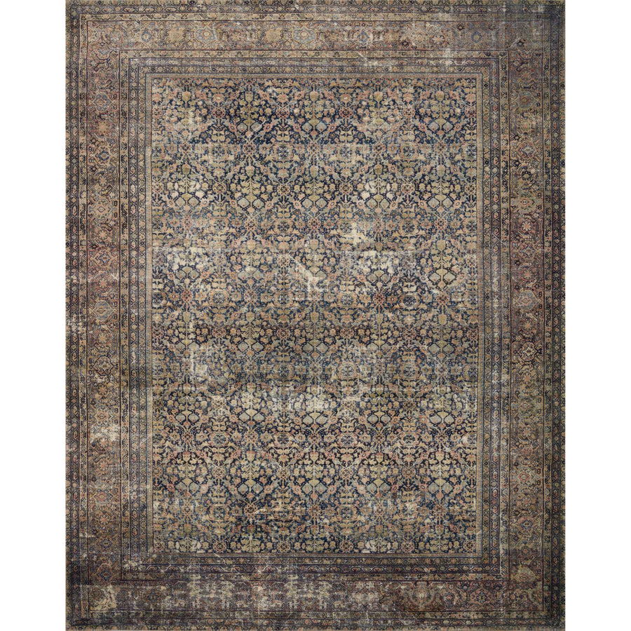 Amber Lewis x Loloi Morgan Denim / Tapis Multi