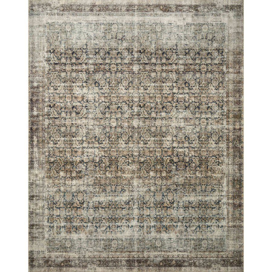 Tapis Amber Lewis x Loloi Morgan Marine / Sable