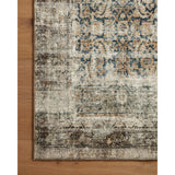 With the faded feel of an antique rug, the Amber Lewis x Loloi Morgan Navy / Sand Rug is a feat of modern printed construction. These impressive area rugs expertly blend sophisticated tones to recreate the dynamic colors of a vintage textiles. Power-loomed of CloudPile™ construction, these rugs are extra-soft to walk upon yet still durable for high-traffic rooms. Amethyst Home provides interior design services, furniture, rugs, and lighting in the Monterey metro area.