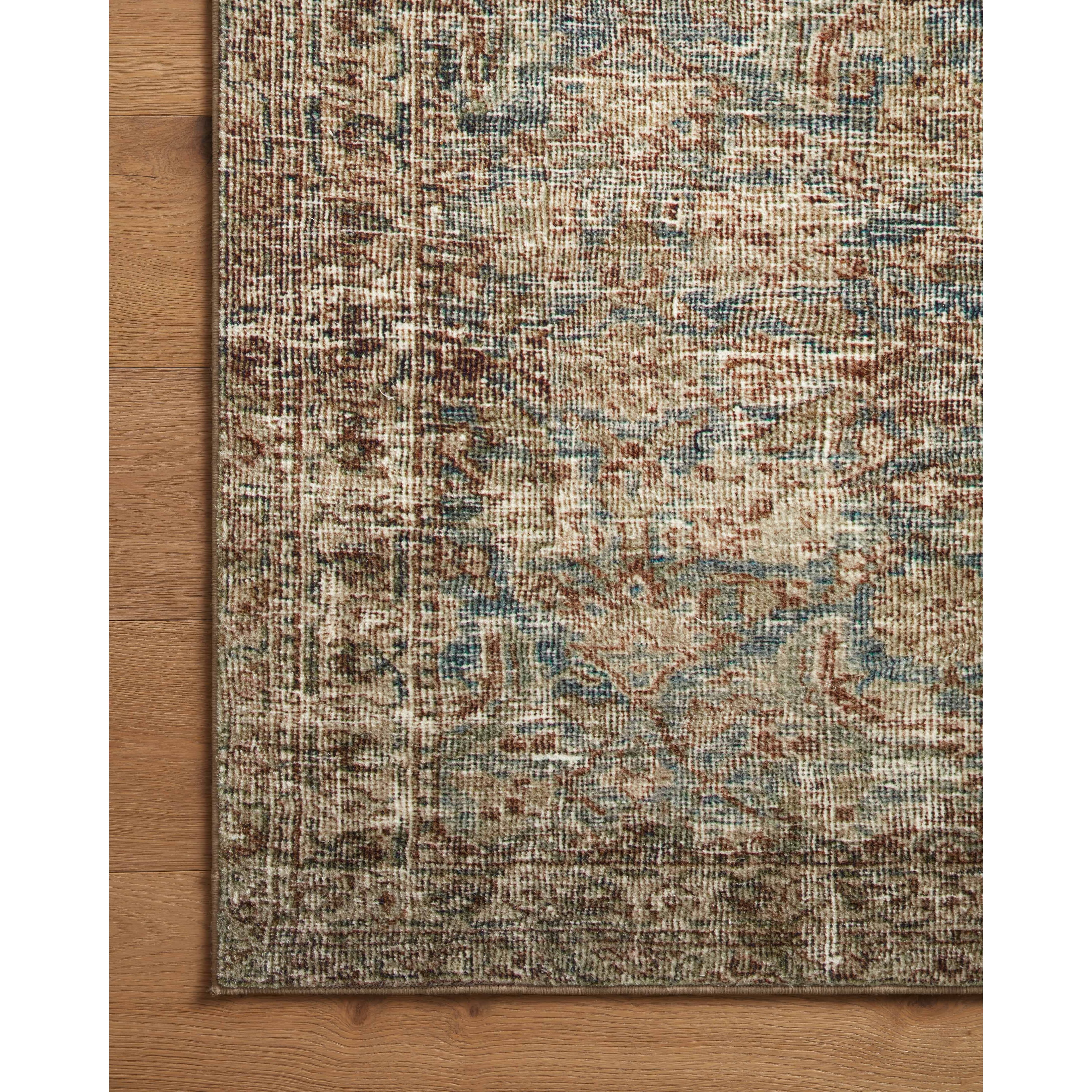 With the faded feel of an antique rug, the Amber Lewis x Loloi Morgan Sea / Sage Rug is a feat of modern printed construction. These impressive area rugs expertly blend sophisticated tones to recreate the dynamic colors of a vintage textiles. Power-loomed of CloudPile™ construction, these rugs are extra-soft to walk upon yet still durable for high-traffic rooms. Amethyst Home provides interior design services, furniture, rugs, and lighting in the Des Moines metro area.