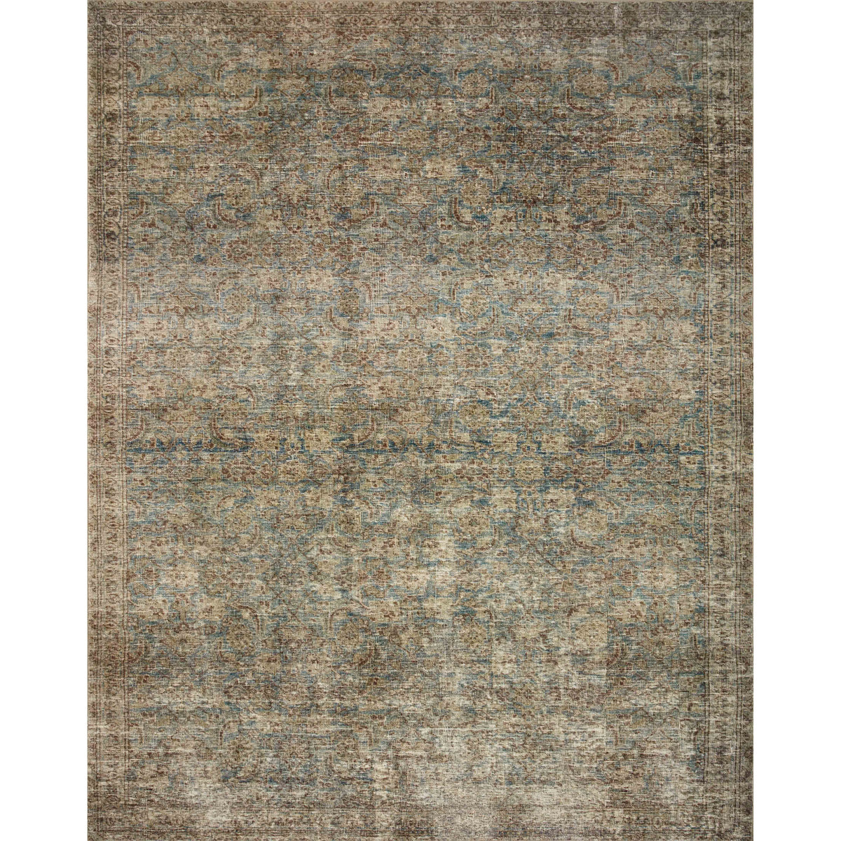 Amber Lewis x Loloi Morgan Sea / Sage Rug