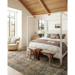 Featuring Amber Lewis x Loloi Morgan Spice / Lagoon Rug by Loloi at Amethyst Home. With the faded feel of an antique rug, the Amber Lewis x Loloi Morgan Spice / Lagoon Rug is a feat of modern printed construction. These impressive area rugs expertly blend sophisticated tones to recreate the dynamic colors of a vintage textiles. Power-loomed of CloudPile™ construction, these rugs are extra-soft. Amethyst Home provides interior design services, furniture, rugs, and lighting in the Austin metro area.