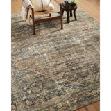 Featuring Amber Lewis x Loloi Morgan Spice / Lagoon Rug by Loloi at Amethyst Home. With the faded feel of an antique rug, the Amber Lewis x Loloi Morgan Spice / Lagoon Rug is a feat of modern printed construction. These impressive area rugs expertly blend sophisticated tones to recreate the dynamic colors of a vintage textiles. Power-loomed of CloudPile™ construction, these rugs are extra-soft. Amethyst Home provides interior design services, furniture, rugs, and lighting in the Dallas metro area.