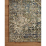 Featuring Amber Lewis x Loloi Morgan Spice / Lagoon Rug by Loloi at Amethyst Home. With the faded feel of an antique rug, the Amber Lewis x Loloi Morgan Spice / Lagoon Rug is a feat of modern printed construction. These impressive area rugs expertly blend sophisticated tones to recreate the dynamic colors of a vintage textiles. Power-loomed of CloudPile™ construction, these rugs are extra-. Amethyst Home provides interior design services, furniture, rugs, and lighting in the Des Moines metro area.