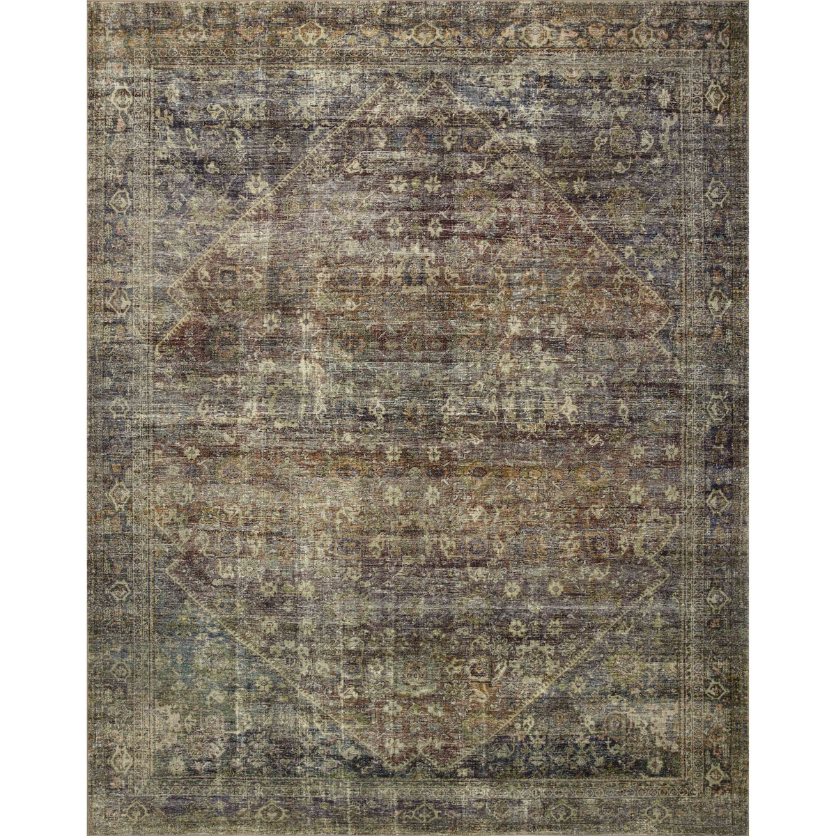 Amber Lewis x Loloi Morgan Spice / Lagoon Rug