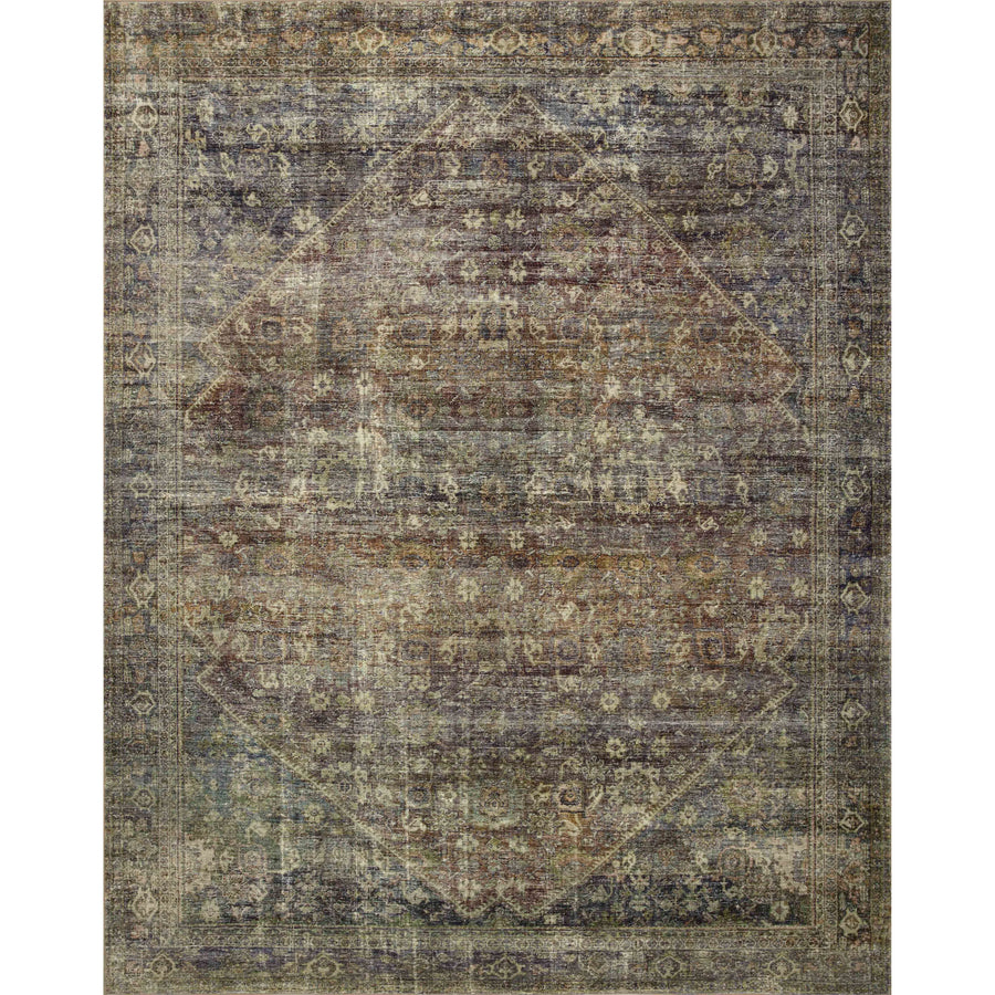 Tapis Amber Lewis x Loloi Morgan Spice / Lagon