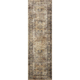 With the faded feel of an antique rug, the Amber Lewis x Loloi Morgan Sunset / Ink Rug is a feat of modern printed construction. These impressive area rugs expertly blend sophisticated tones to recreate the dynamic colors of a vintage textiles. Power-loomed of CloudPile™ construction, these rugs are extra-soft to walk upon yet still durable for high-traffic rooms. Amethyst Home provides interior design services, furniture, rugs, and lighting in the Home Seattle metro area.