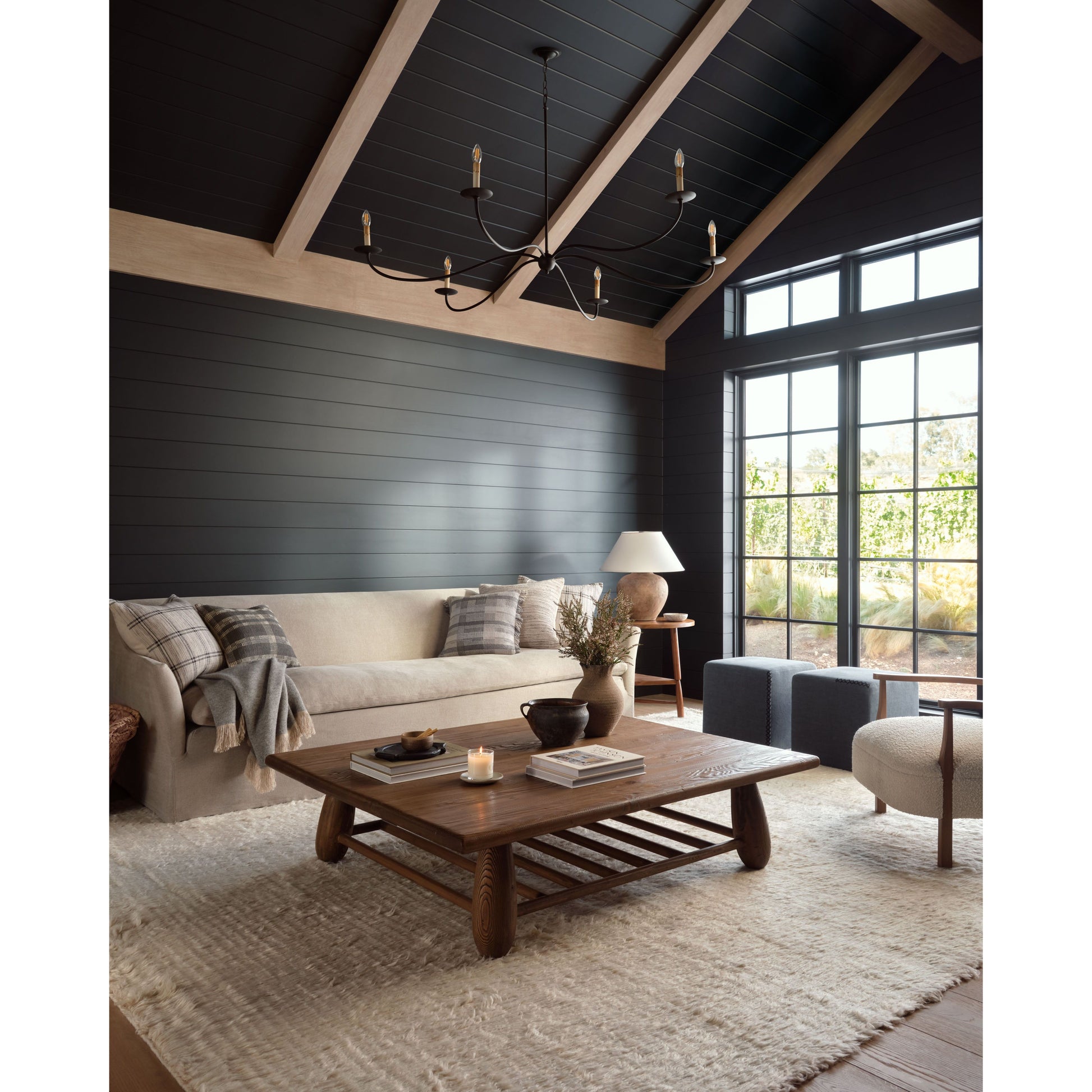 The Amber Lewis x Loloi Woodland Ivory Rug has a lush, soft pile inspired by the tree-lined city of Woodland, California. A slightly ridged construction adds dimension and movement to this stylish, modern rug. Amethyst Home provides interior design services, furniture, rugs, and lighting in the Dallas metro area.