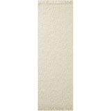 Featuring Amber Lewis x Loloi Yellowstone Ivory / Ivory Rug by Loloi at Amethyst Home. Taking cues from the stunning rock formations and varied landscape of the country’s oldest national park, the Amber Lewis x Loloi Yellowstone Ivory / Ivory Rug is made of interwoven wool and jute for a pebbled yet soft, durable rug in natural tones. Hand-woven by artisans in India, this Amber Lewis × Loloi c. Amethyst Home provides interior design services, furniture, rugs, and lighting in the Dallas metro area.