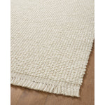 Featuring Amber Lewis x Loloi Yellowstone Ivory / Ivory Rug by Loloi at Amethyst Home. Taking cues from the stunning rock formations and varied landscape of the country’s oldest national park, the Amber Lewis x Loloi Yellowstone Ivory / Ivory Rug is made of interwoven wool and jute for a pebbled yet soft, durable rug in natural tones. Hand-woven by artisans in India, this Amber Lewis × Lol. Amethyst Home provides interior design services, furniture, rugs, and lighting in the Des Moines metro area.