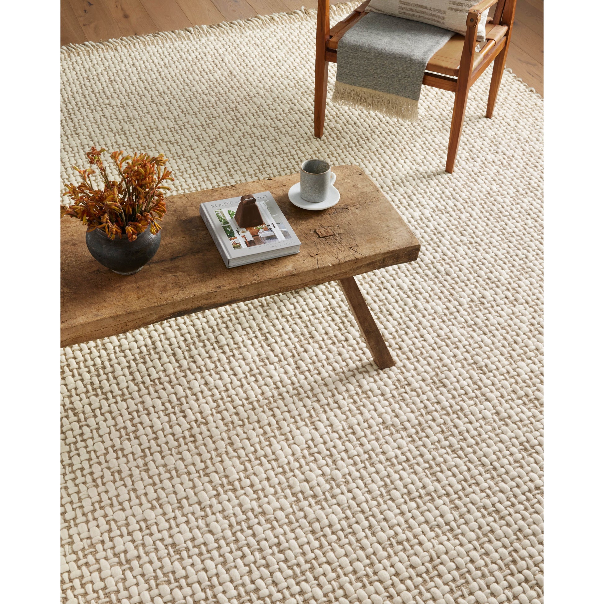 Taking cues from the stunning rock formations and varied landscape of the country’s oldest national park, the Amber Lewis x Loloi Yellowstone Natural / Ivory Rug is made of interwoven wool and jute for a pebbled yet soft, durable rug in natural tones. Amethyst Home provides interior design services, furniture, rugs, and lighting in the Des Moines metro area.