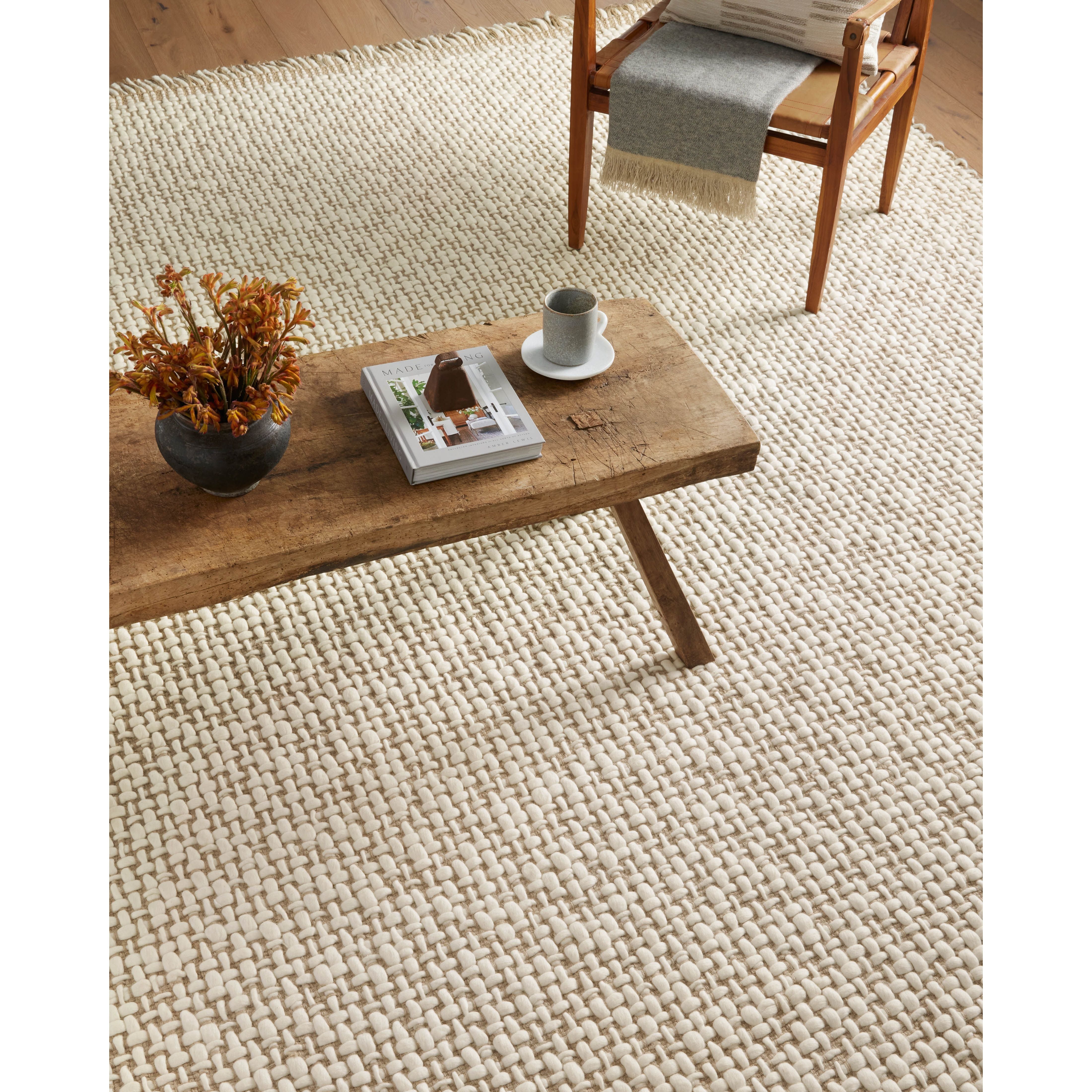 Taking cues from the stunning rock formations and varied landscape of the country’s oldest national park, the Amber Lewis x Loloi Yellowstone Natural / Ivory Rug is made of interwoven wool and jute for a pebbled yet soft, durable rug in natural tones. Amethyst Home provides interior design services, furniture, rugs, and lighting in the Des Moines metro area.