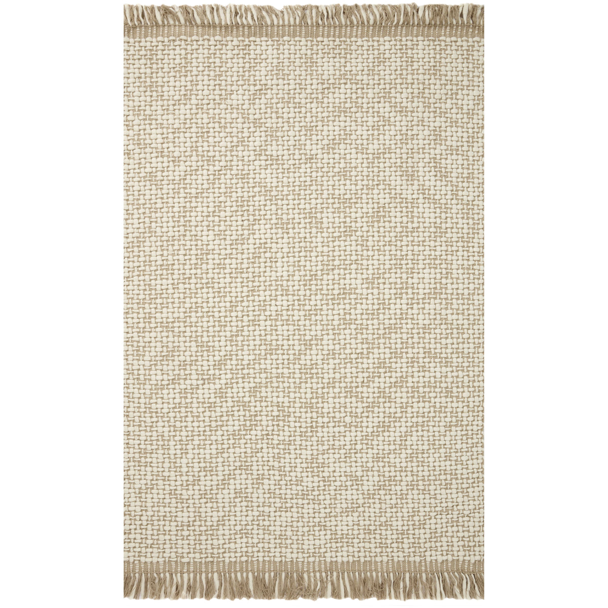 Tapis Amber Lewis x Loloi Yellowstone naturel/ivoire