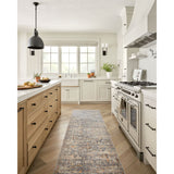 Designed in an expertly distressed antique style, the Angela Rose x Loloi Blake Navy / Multi rug features traditional motifs that have softened into the background, making it an effortless neutral in any room. Muted earth-toned palettes complement a range of furniture, while subtle cream-colored fringe at the edges add texture and framing. Amethyst Home provides interior design services, furniture, rugs, and lighting in the Des Moines metro area.