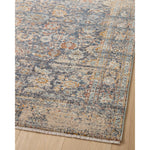 Designed in an expertly distressed antique style, the Angela Rose x Loloi Blake Navy / Multi rug features traditional motifs that have softened into the background, making it an effortless neutral in any room. Muted earth-toned palettes complement a range of furniture, while subtle cream-colored fringe at the edges add texture and framing. Amethyst Home provides interior design services, furniture, rugs, and lighting in the Portland metro area.