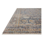 Designed in an expertly distressed antique style, the Angela Rose x Loloi Blake Navy / Multi rug features traditional motifs that have softened into the background, making it an effortless neutral in any room. Muted earth-toned palettes complement a range of furniture, while subtle cream-colored fringe at the edges add texture and framing. Amethyst Home provides interior design services, furniture, rugs, and lighting in the Seattle metro area.