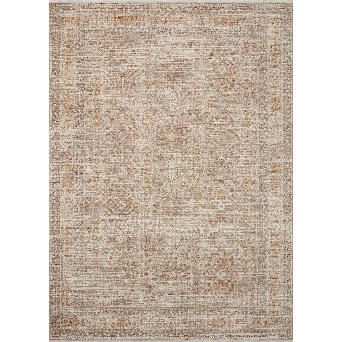Angela Rose x Loloi Blake Tapis avoine/épices