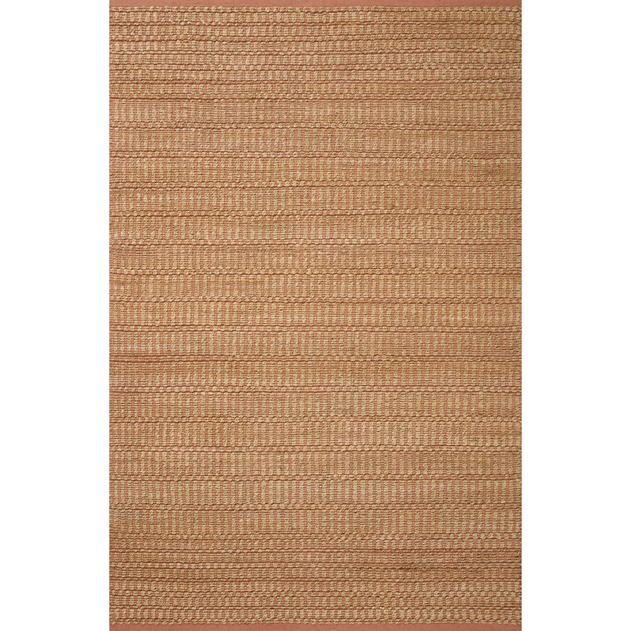 Angela Rose x Loloi Colton Tapis naturel/argile