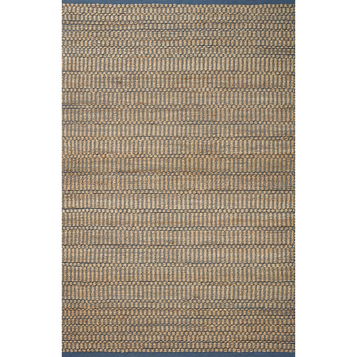 Tapis Angela Rose x Loloi Colton Naturel / Marine