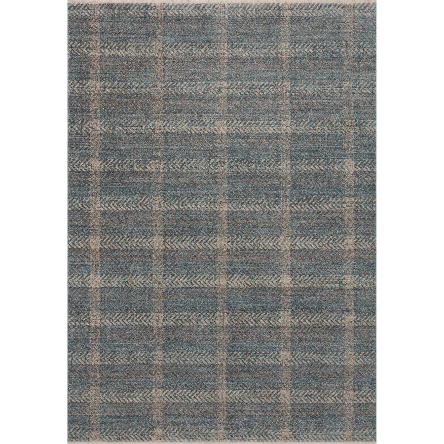 Angela Rose x Loloi Ember Blue / Beige Rug