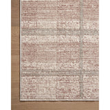 The Ember Collection by Angela Rose x Loloi is a modern flatweave area rug with a timeless plaid pattern that adds depth and coziness to any living room, bedroom, dining room, or hallway. Ember is power-loomed of 100% space-dyed polyester, a durable construction that creates a nuanced depth of color, available in a range of neutral palettes. Amethyst Home provides interior design, new home construction design consulting, vintage area rugs, and lighting in the Scottsdale metro area.