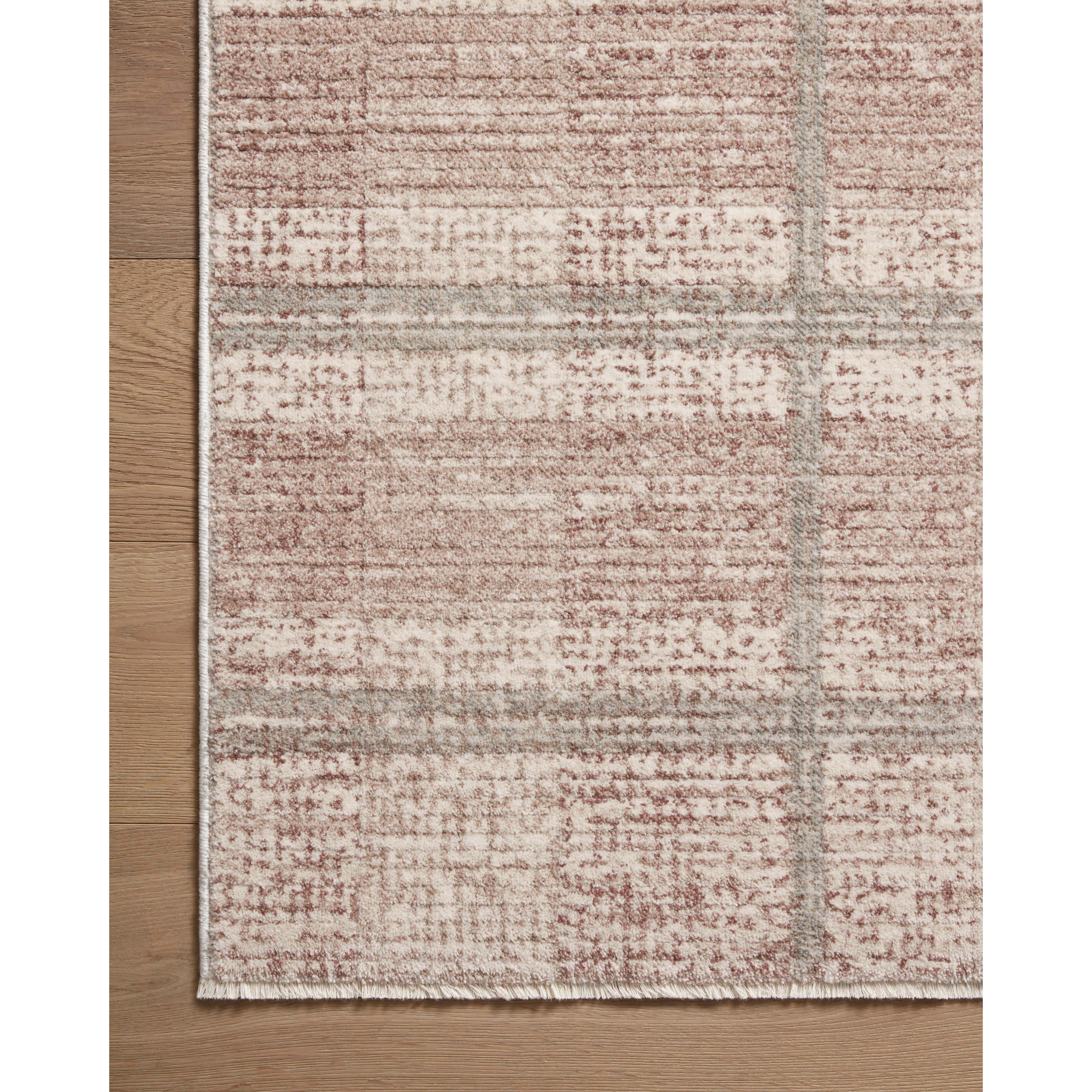 The Ember Collection by Angela Rose x Loloi is a modern flatweave area rug with a timeless plaid pattern that adds depth and coziness to any living room, bedroom, dining room, or hallway. Ember is power-loomed of 100% space-dyed polyester, a durable construction that creates a nuanced depth of color, available in a range of neutral palettes. Amethyst Home provides interior design, new home construction design consulting, vintage area rugs, and lighting in the Scottsdale metro area.