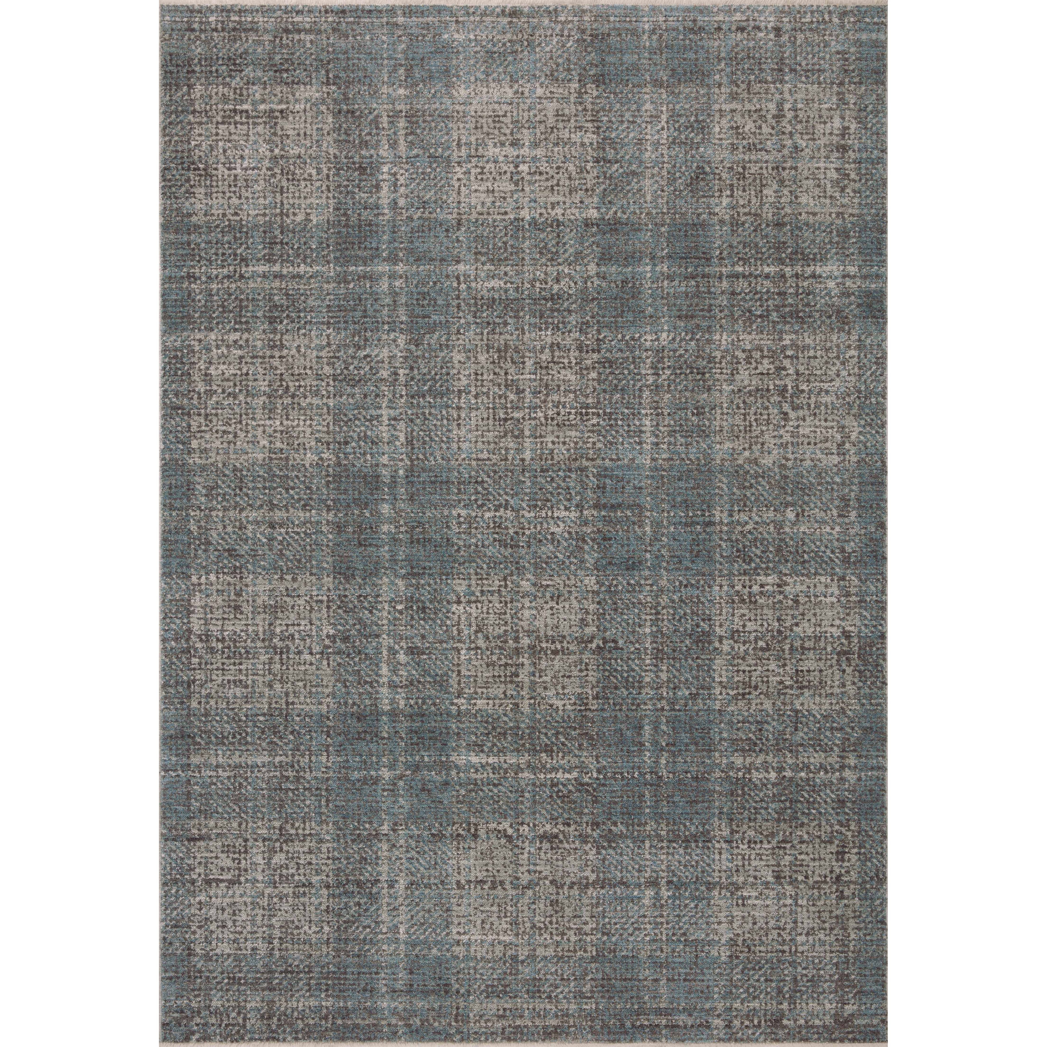 The Ember Collection by Angela Rose x Loloi is a modern flatweave area rug with a timeless plaid pattern that adds depth and coziness to any living room, bedroom, dining room, or hallway. Ember is power-loomed of 100% space-dyed polyester, a durable construction that creates a nuanced depth of color, available in a range of neutral palettes. Amethyst Home provides interior design, new home construction design consulting, vintage area rugs, and lighting in the Newport Beach metro area.