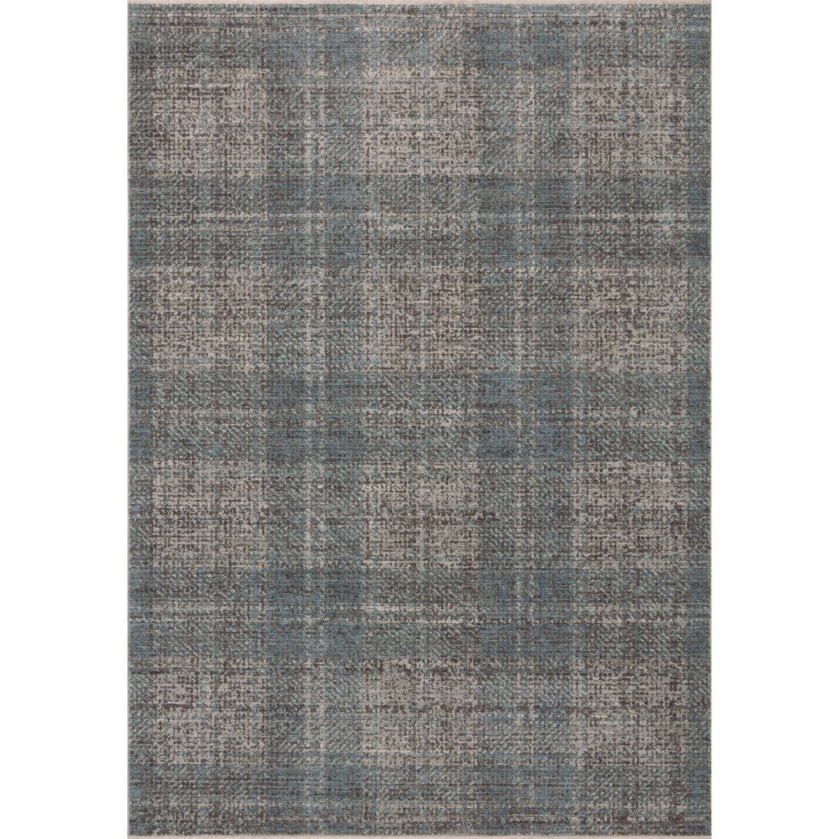 Angela Rose x Loloi Ember Denim / Tapis Charbon