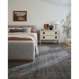 Featuring Angela Rose x Loloi Ember Denim / Charcoal Rug by Loloi at Amethyst Home. The Ember Denim / Charcoal rug by Angela Rose x Loloi is a modern flatweave area rug with a timeless plaid pattern that adds depth and coziness to any living room, bedroom, dining room, or hallway. Ember is power-loomed of 100% space-dyed polyester, a durable construction tha. Amethyst Home provides interior design, new home construction design consulting, vintage area rugs, and lighting in the Portland metro area.
