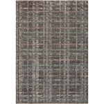 Featuring Angela Rose x Loloi Ember Espresso / Multi Rug by Loloi at Amethyst Home. The Ember Espresso / Multi rug by Angela Rose x Loloi is a modern flatweave area rug with a timeless plaid pattern that adds depth and coziness to any living room, bedroom, dining room, or hallway. Ember is power-loomed of 100% space-dyed polyester, a durable construction that. Amethyst Home provides interior design, new home construction design consulting, vintage area rugs, and lighting in the Houston metro area.