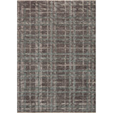 The Ember Collection by Angela Rose x Loloi is a modern flatweave area rug with a timeless plaid pattern that adds depth and coziness to any living room, bedroom, dining room, or hallway. Ember is power-loomed of 100% space-dyed polyester, a durable construction that creates a nuanced depth of color, available in a range of neutral palettes. Amethyst Home provides interior design, new home construction design consulting, vintage area rugs, and lighting in the Houston metro area.