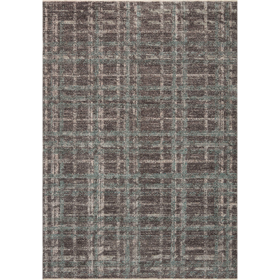 Angela Rose x Loloi Ember Espresso / Multi Rug