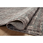 Featuring Angela Rose x Loloi Ember Espresso / Multi Rug by Loloi at Amethyst Home. The Ember Espresso / Multi rug by Angela Rose x Loloi is a modern flatweave area rug with a timeless plaid pattern that adds depth and coziness to any living room, bedroom, dining room, or hallway. Ember is power-loomed of 100% space-dyed polyester, a durable construction t. Amethyst Home provides interior design, new home construction design consulting, vintage area rugs, and lighting in the Scottsdale metro area.