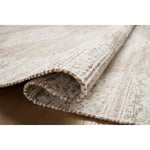 The Rivers Collection by Angela Rose x Loloi is a modern flatweave area rug with a reversible design featuring symmetrical motifs. Woven of wool, cotton, and jute, Rivers combines natural materials with an airy, natural aesthetic. The soft colors of the rug create a watercolor effect that adds artful depth to the neutral palette. Amethyst Home provides interior design, new home construction design consulting, vintage area rugs, and lighting in the Omaha metro area.