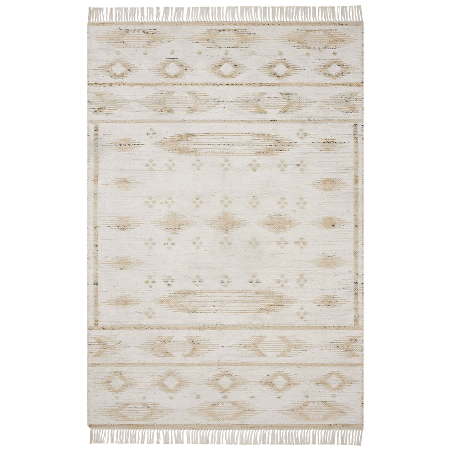 Angela Rose x Loloi Rivers Natural / Ivory Rug