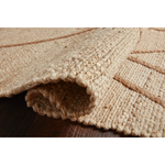 Featuring Bodhi Ivory / Natural BOD-01 Rug by Loloi at Amethyst Home. A tonal approach to Moroccan-inspired rugs, the Bodhi Ivory / Natural rug from Loloi is hand-woven of 100% jute by skilled artisans. This rug features linear and braided details, creating natural variations that make a subtle yet striking statement.
The Bodhi rug would be a great addition f. Amethyst Home provides interior design, new construction, custom furniture, and rugs for the Austin, Dallas, and Houston, Texas metro area.